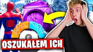 OSZUKAŁEM EPIC GAMES w NOWEJ AKTUALIZACJI Fortnite