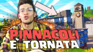 PINNACOLI È TORNATA SU FORTNITE !! LA MIA REAZIONE 2 ANNI DOPO !!