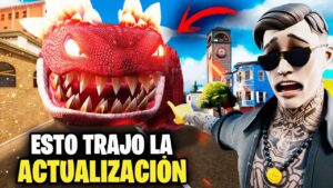 PISOS PICADOS HA REGRESADO Y DINOSAURIO KLOMBO LLEGA A FORTNITE – Secretos Actualización