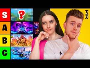 PWR Ranks *EVERY* Fortnite Season! (Tier List)