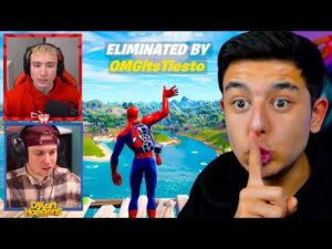 Paraduze & Dylan Haegens STREAMSNIPEN in Fortnite