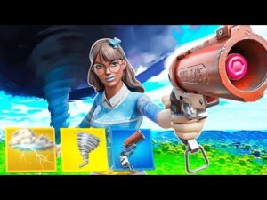 Proviamo i NUOVI FULMINI e TORNADO + FLARE GUN! Capitolo 3 Fortnite ITA!