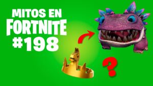 ¿QUÉ PASARÁ si KLOMBO se COME una CORONA DE LA VICTORIA? - Mitos Fortnite 198#MitosFortnite