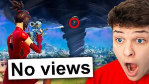 Reacting to Chapter 3 Trickshots with 0 Views!! (0.007% Chance)