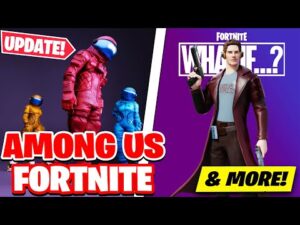 SECRET Fortnite Update! 19.10 Among Us News & Travis Scott Ban! FREE Rewards Today!
