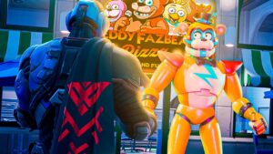 SEGREDOS e REFERÊNCIAS de FIVE NIGHTS AT FREDDY'S dentro do FORTNITE!