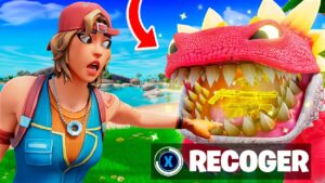 SOLO LOOT DE KLOMBO PARA GANAR en FORTNITE *MUY DIFICIL*