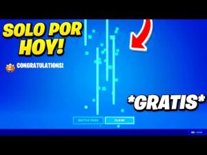 ¡SOLO POR HOY! 3 NUEVAS RECOMPENSAS *EXCLUSIVAS* GRATIS en FORTNITE 🎁😱