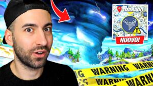SONO ENTRATO DENTRO AL TORNADO E HO VINTO IL GAME SU FORTNITE