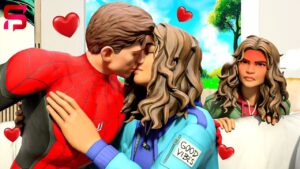 SPIDER-MAN KISSES his GIRLFRIEND'S SISTER... Fortnite Chapter 3
