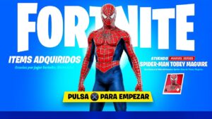 SPIDER-MAN (TOBEY MAGUIRE) llegará a FORTNITE | CreativeSergi