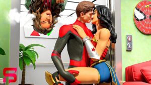 SPIDER-MAN is CHEATING ON MJ with WONDER WOMAN.... Fortnite Chapter 3