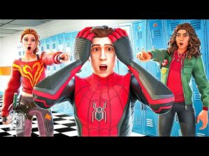 SPIDER-MAN'S SECRET REVEALED! (A Fortnite Movie)
