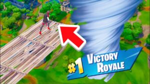 Skybasing OVER a Tornado!