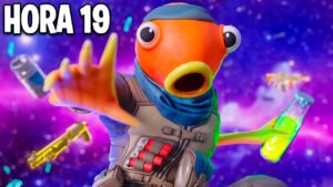 Sobreviví 24 Horas en el Espacio! (Fortnite Hardcore)