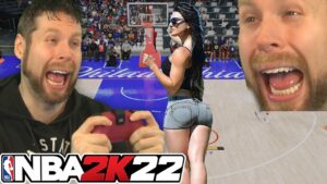 Streaming NBA 2K22 until I get angry and quit to play Fortnite - LIVE STREAM