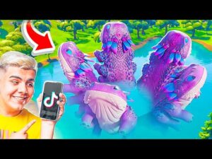 TESTEI BUGS SECRETOS DA ATUALIZAÇÃO! - TIKTOKS MAIS VIRAIS DO FORTNITE!