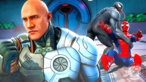 THE FOUNDATION BETRAYS SPIDERMAN... (A Fortnite Movie)