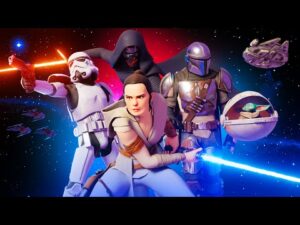 THE STAR WARS UNIVERSE!