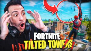 ΤΟ TILTED TOWERS ΕΠΕΣΤΡΕΨΕ * 30 ΑΤΟΜΑ * FORTNITE CHALLENGE !!!