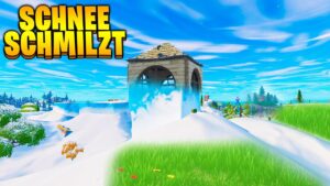 TILTED TOWERS & SCHNEE SCHMILZT 🌞 STUFE 2 AKTIV | Fortnite Deutsch