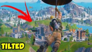 TILTED TOWERS VOLTOU !!! - Fortnite