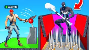 TIRE le LEVIER pour TROLL le NOOB sur FORTNITE