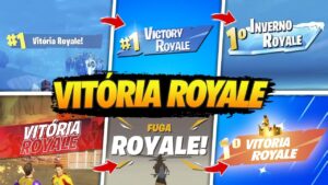 *TODAS* AS VITÓRIAS ROYALES NA HISTÓRIA DO FORTNITE (2017-2022)
