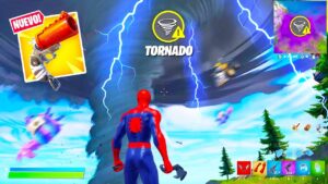TODOS los CAMBIOS de la NUEVA ACTUALIZACIÓN de FORTNITE HOY 🔥TORNADOS, TORMENTAS y MÁS🔥