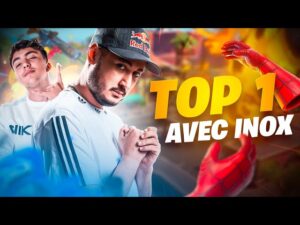 TOP1 AVEC INOXTAG ! (Fortnite)