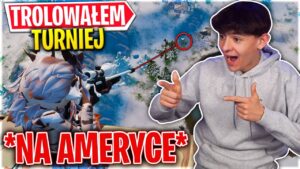 TROLUJE NA AMERYKAŃSKIM TURNIEJU O 2 W NOCY! w Fortnite