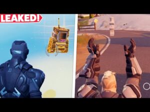 Testing UNRELEASED Items In Fortnite!