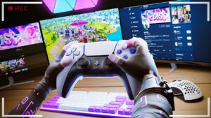 The *BEST* Fortnite Controller HANDCAM! (CLAW GRIP)