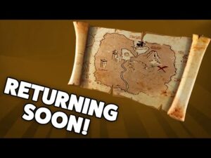 The Fortnite Treasure Map was Revamped...