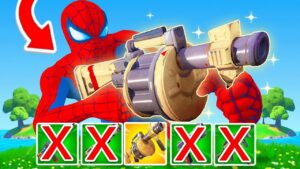 The GRENADE LAUNCHER *ONLY* Challenge in Fortnite!