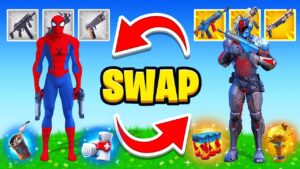 The LOOT SWAP Challenge in Fortnite!