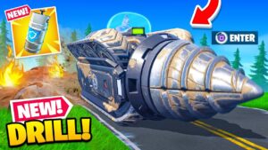 The *NEW* DRILL in Fortnite!