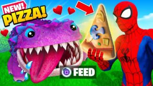 The *NEW* PIZZA Update in Fortnite!