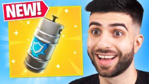 The NEW Shield Keg is INSANE!