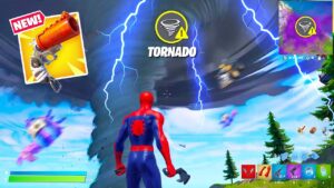 The *NEW* TORNADO in Fortnite!