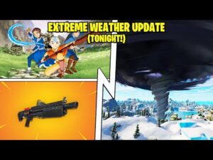 The WEATHER Update (Avatar Skins, Extreme Tornado & Lightning in Fortnite!)