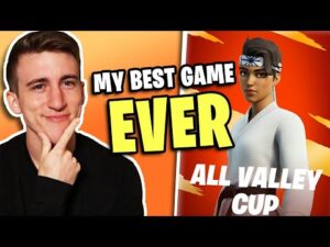 This Might be the BEST Fortnite Game I Have EVER Played