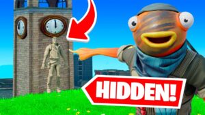*ULTIMATE* HIDE & SEEK in Fortnite Chapter 3!