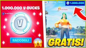 V-BUCKS GRATIS Nel NUOVO PASS * SEGRETO * 😱 Li VOGLIO SUBITO Su FORTNITE