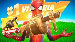 VINCO Giocando con il LANCIAGRANATE! Che RICORDI! Capitolo 3 Fortnite ITA!