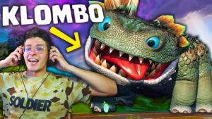 VITTORIA REALE SU FORTNITE !! ABBIAMO TROVATO IL KLOMBO !!