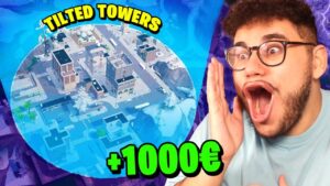WER zuletzt TILTED TOWERS verlässt bekommt 1000€ in Fortnite!