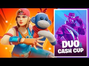 WIR WERDEN SO LANGSAM BESSER ..🏆 - (Fortnite Duo Cash Cup)