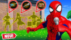 Wer 200 IQ VERSTECK hat und SINGT bekommt SELTENEN SKIN geschenkt in Fortnite! (voll cool)