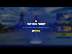 Why Fortnite Creative Is Not Working (How To Fix)